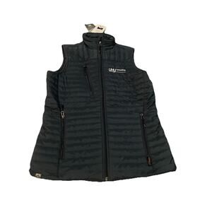 Storm Creek‎ WOMENS SIZE S Quilted Front Runner Vest Navy